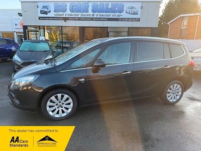 Used Vauxhall Zafira S 2013 Black MPV