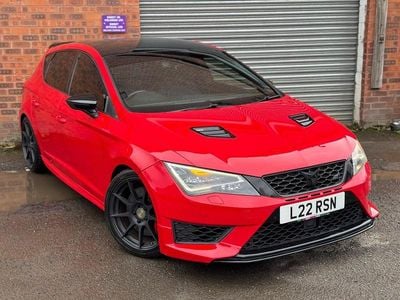 Used Seat Leon CUPRA 2014 Red Hatchback
