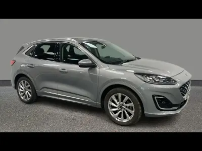 Używany Ford Kuga Vignale 225 KM (165 kW) 2021 Srebrny SUV