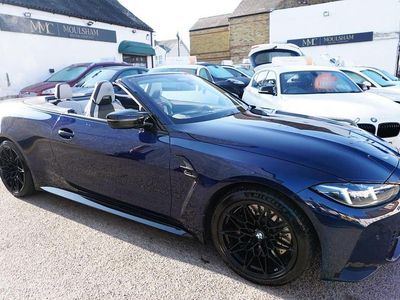 Used BMW M4 Cabriolet Competition Edition 2025 Blue Cabriolet