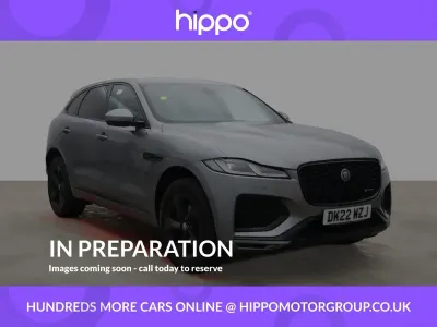 Usado Jaguar F-Pace R-Dynamic 204 HP (150 kW) 2022 Cinzento SUV