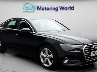 Used Audi A6 Sport 204 HP (150 kW) 2021 Black Sedan