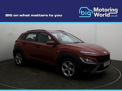 used Hyundai Kona 1.0 T-GDi MHEV SE Connect SUV 5dr Petrol Hybrid Manual Euro 6 (s/s) (120 ps) Android Auto