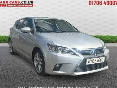 Used Lexus CT200h