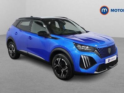 Blue Used 2023 Peugeot 2008 GTi SUV | £17,349 (Fair price)