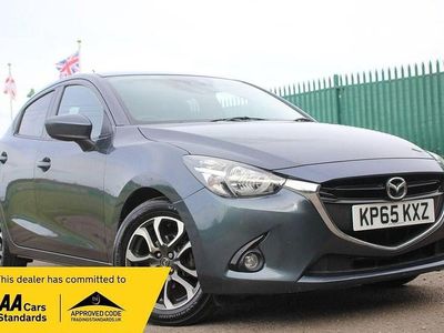 Used Mazda 2 Inclusive 90 HP (66 kW) 2015 Grey Hatchback