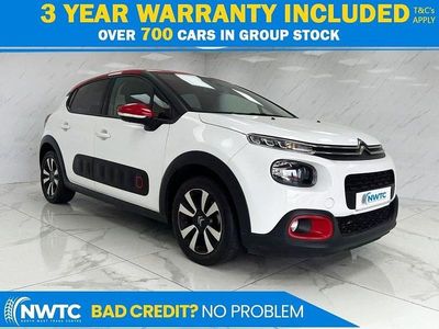 White Used 2018 Citroën C3 Flair Hatchback | £4,895 (Fair price)