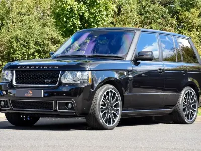 Used Land Rover Range Rover Autobiography 313 HP (230 kW) 2010 Black SUV