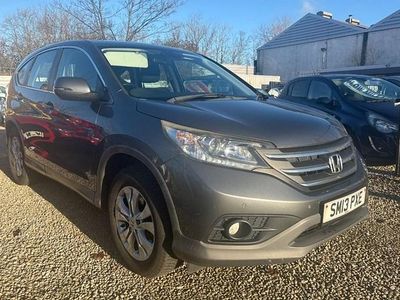 Grey Used 2013 Honda CR-V SE SUV | £6,000 (Expensive)