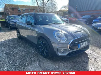 Begagnad Mini Cooper Clubman 192 HK (141 kW) 2017 Grå Kombi