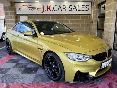 Usado BMW M4 Performance 2016 Amarillo Coupe