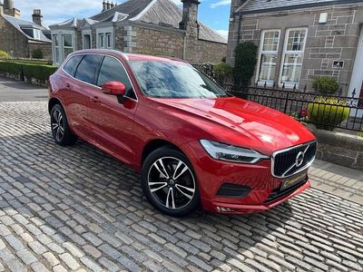 Red Used 2019 Volvo XC60 Momentum SUV | £18,995 (A bit pricey)