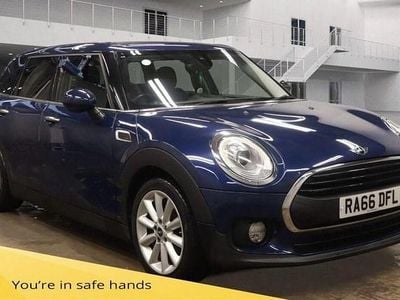 Used Mini One Clubman 116 HP (85 kW) 2016 Blue Estate