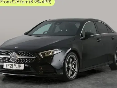 Used Mercedes A220 Executive 190 HP (139 kW) 2020 Black Sedan