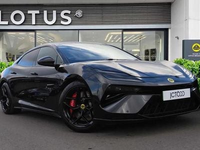 Used Lotus Emeya 450 kW (612 HP) 2025 Black Hatchback