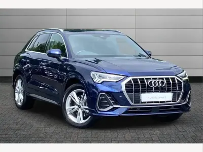 Used Audi Q3 S-Line 245 HP (180 kW) 2024 Blue SUV