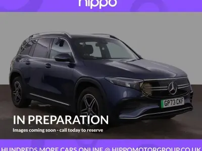 Usado Mercedes EQB350 AMG line 214 kW (292 HP) 2024 SUV