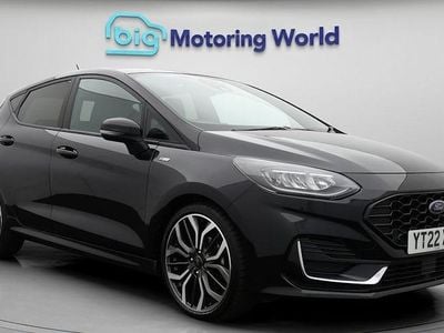 Black Used 2022 Ford Fiesta ST-Line Hatchback | £12,700 (Fair price)