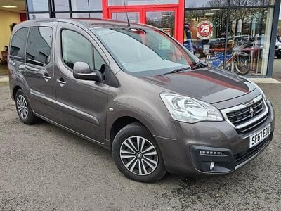 Used Peugeot Partner Tepee Allure 100 HP (73 kW) 2018 Grey MPV