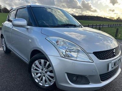 Silver Used 2011 Suzuki Swift SZ4 Hatchback | £3,990 (Fair price)