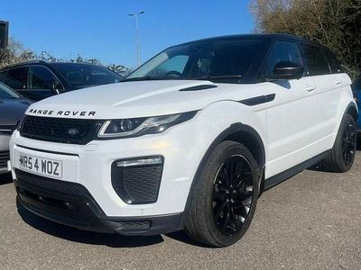 Used Land Rover Range Rover evoque HSE Dynamic 180 HP (132 kW) 2016 Grey SUV