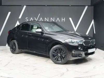 Used BMW X6 Performance 381 HP (280 kW) 2016 Black SUV