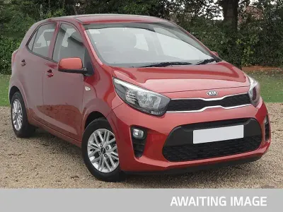 Used Kia Picanto 2021 Red Hatchback