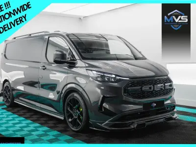 Used Ford Transit Custom 2025 Grey