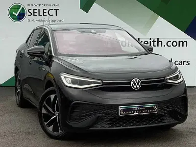 Used VW ID.5 Pro 127 kW (174 HP) 2022 Black SUV