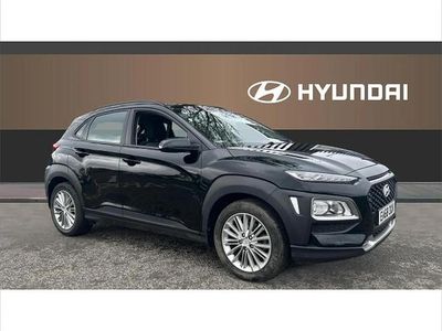 Used Hyundai Kona SE 120 HP (88 kW) 2018 Black SUV