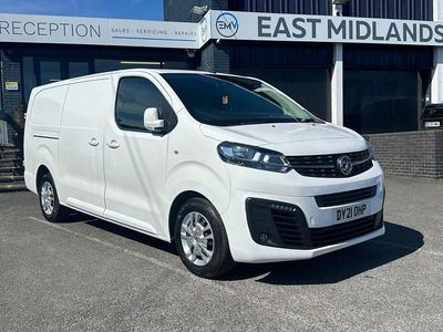 Used Vauxhall Vivaro Sportive 100 HP (73 kW) 2021 White MPV