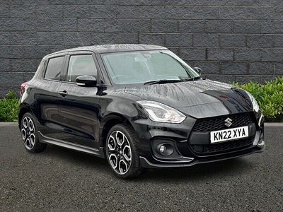 Used Suzuki Swift Sport 127 HP (93 kW) 2022 Black Hatchback