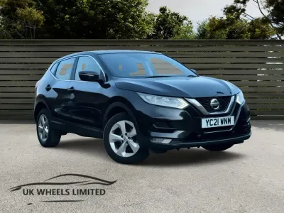 Second-hand Nissan Qashqai