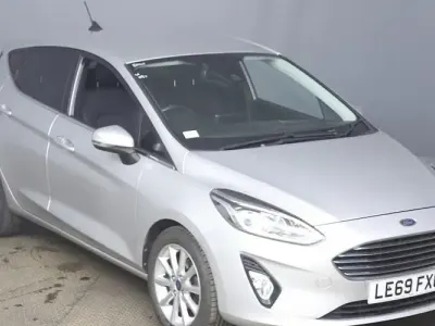 Used Ford Fiesta Titanium 101 HP (74 kW) 2021 Hatchback