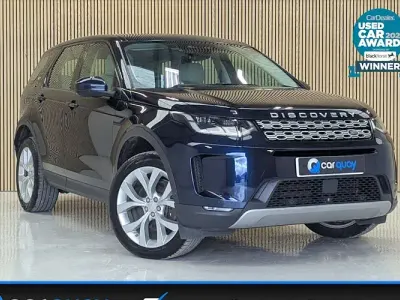 Used Land Rover Discovery Sport SE 163 HP (119 kW) 2020 Blue SUV
