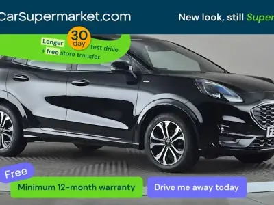 Usado Ford Puma ST-Line 125 HP (91 kW) 2023 Preto SUV