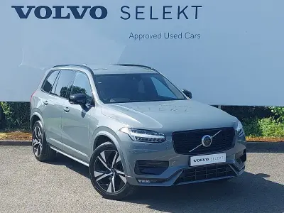 Used Volvo XC90 R-Design 235 HP (172 kW) 2022 Grey SUV