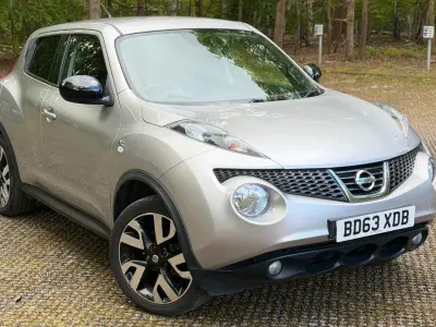 Used Nissan Juke N-TEC 2013 Silver SUV