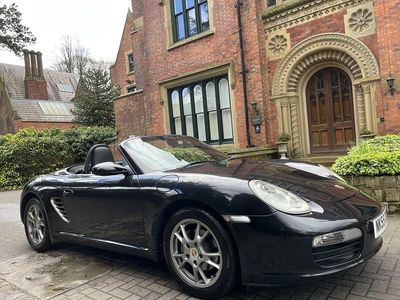 Used Porsche Boxster 240 HP (176 kW) 2005 Black Cabriolet
