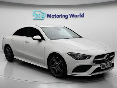 Used Mercedes CLA250