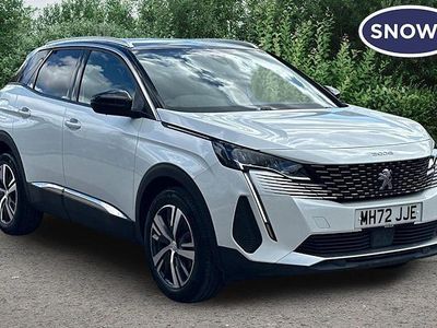 Used Peugeot 3008 Allure+ 131 HP (96 kW) 2023 White SUV