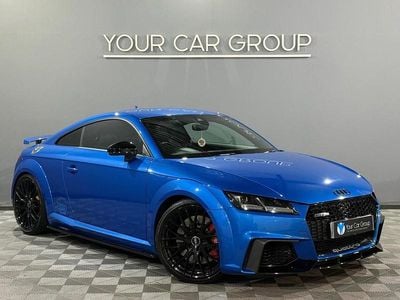 Used Audi TT RS Advanced 400 HP (294 kW) 2016 Blue Coupe