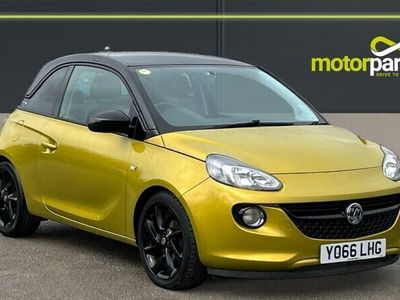 used Vauxhall Adam 1.2i Energised 3dr (Apple Carp Hatchback