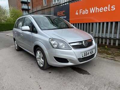 Used Vauxhall Zafira 120 HP (88 kW) 2014 Silver MPV