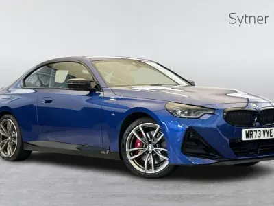 Used BMW M240i M Sport 369 HP (271 kW) 2023 Blue Coupe