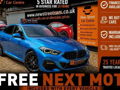 Used BMW 218
