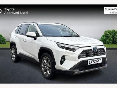 Used Toyota RAV4 218 HP (160 kW) 2025 SUV