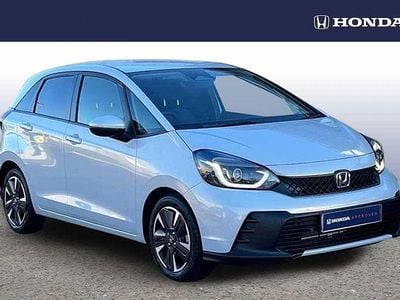 Premium sunlight white pearl New 2025 Honda Jazz Advance Hatchback | £24,994 (Fair price)