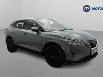 Used Nissan Qashqai N-Connecta 190 HP (139 kW) 2023 Grey SUV
