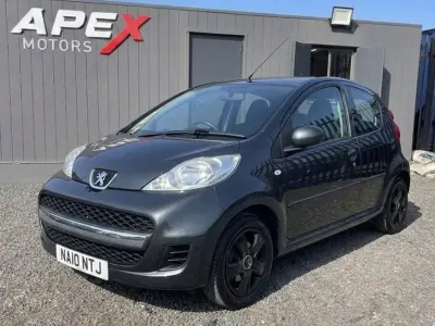 Used Peugeot 107
